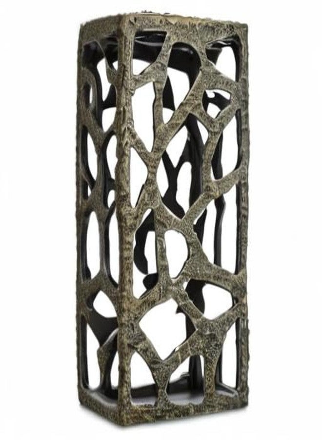 imagitarium Resin Rustic Tower Aquatic Decor - Image 2